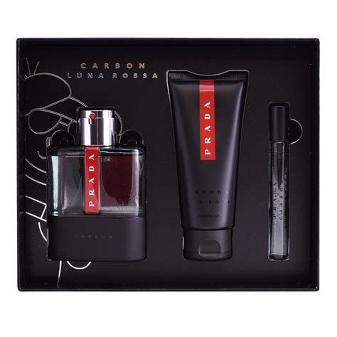 carbon prada 100ml|Prada carbon 100ml gift set.